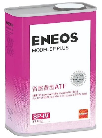 Масло (жидкость) для АКПП Eneos SP-IV 1л