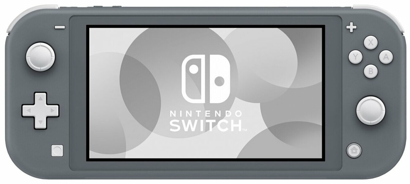 Nintendo Игровая приставка Nintendo Switch Lite 32GB (Серый, Global)