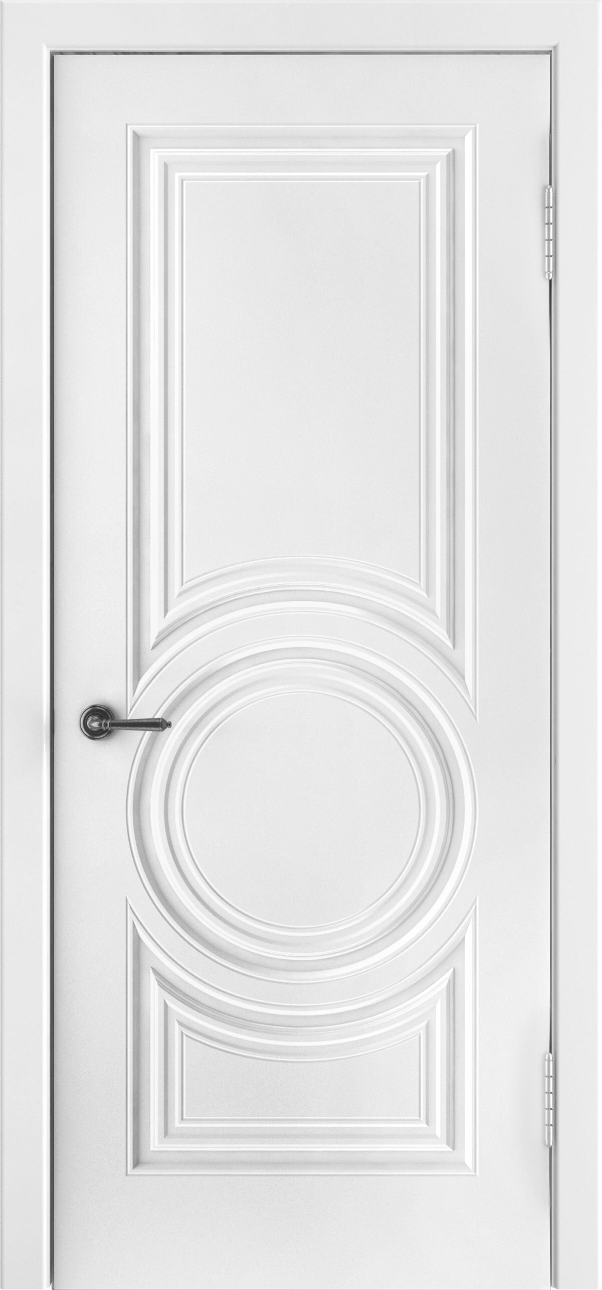 Люксор Двери Люксор Скин-5 (глухая) Белая эмаль 900х2000