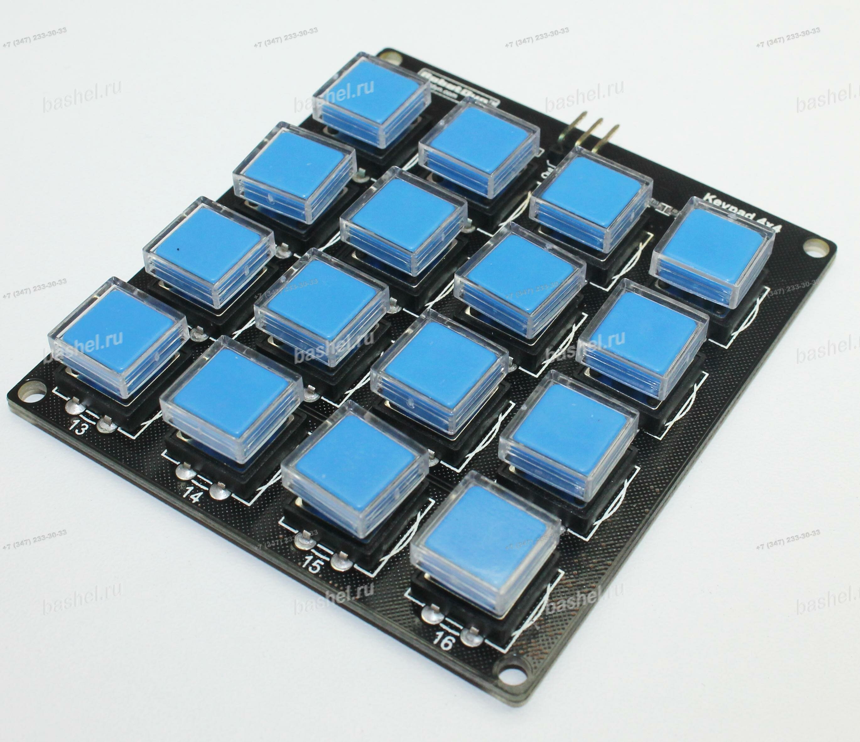 Button Keypad 4x4 module Плата расширения RobotDyn Клавиатура 4х4 электротовар