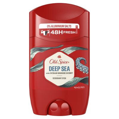 Твердый антиперспирант-дезодорант Old Spice Deep Sea, 50 мл