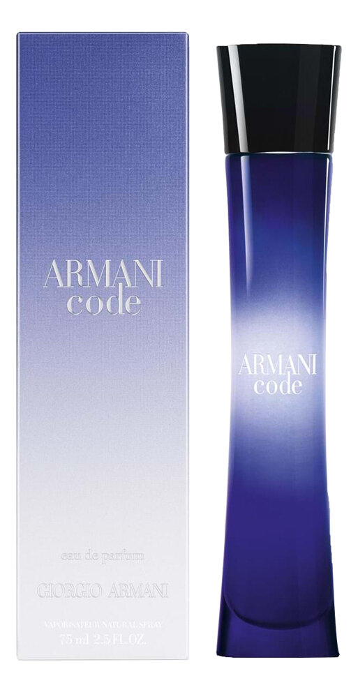 Giorgio Armani парфюмерная вода Code pour Femme, 75 мл
