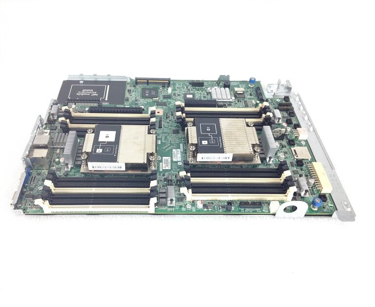 608865-001 Материнская Плата Hewlett-Packard i5520 Dual Socket 1366 12DDR3 6SATAII 2PCI-E16x 2.0/Riser PCI-E4x SVGA 2xGbLAN E-ATX 6400Mhz 2U For DL180G6