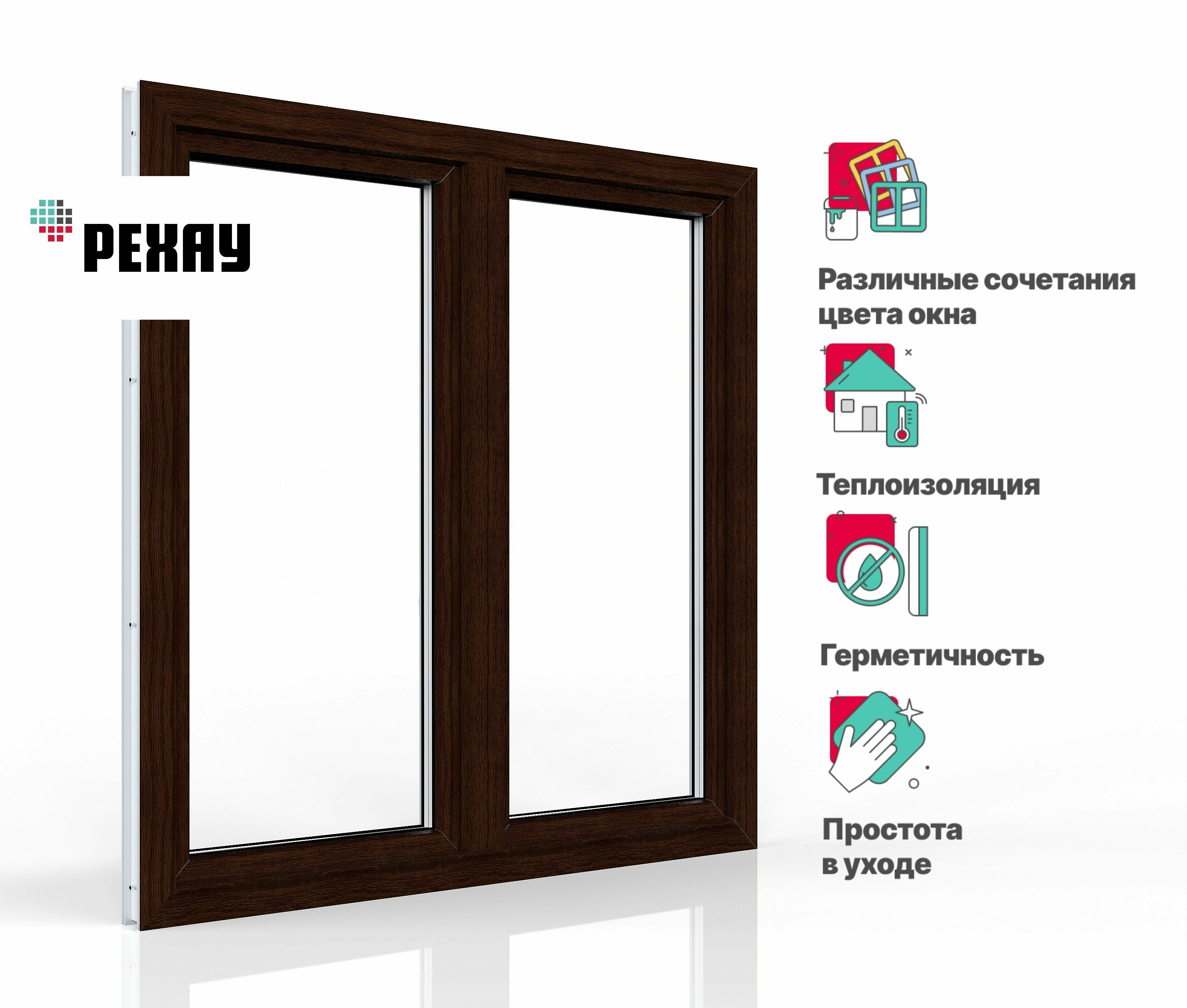 Стеновое окно РЕХАУ BLITZ пластик (ПВХ)