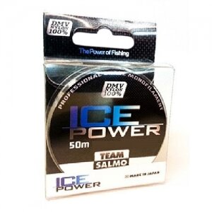 Леска Монофильная Team Salmo Ice Power 50/010