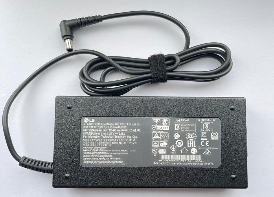 Адаптер блок питания для монитора LG DA-180C19 34UC99 19V-9.48A