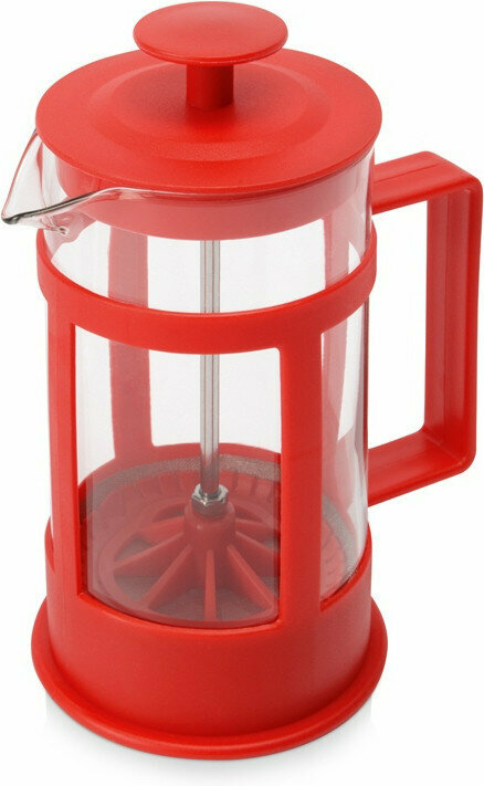 фото Пластиковый френч-пресс Eat & Bite Savor 350 мл, красный