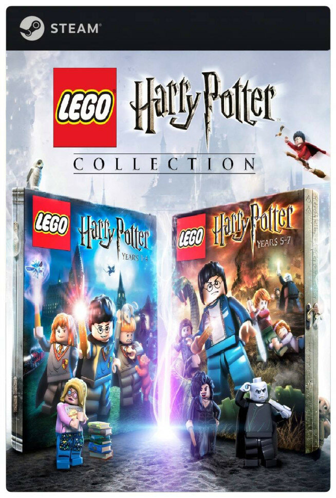 Игра LEGO Harry Potter Collection для PC Steam электронный ключ