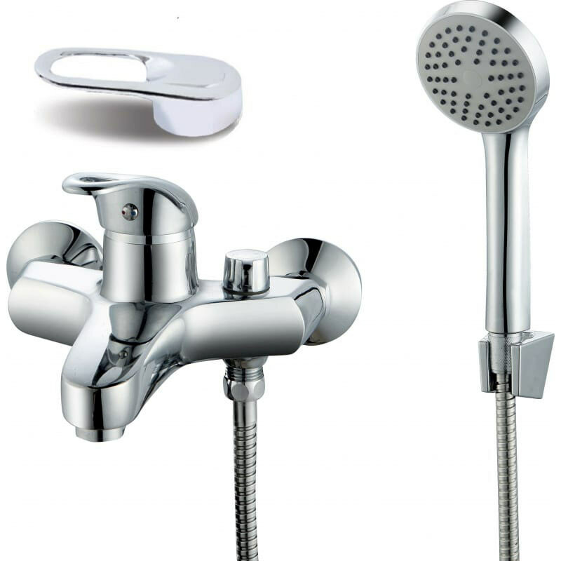 Смеситель для ванны с душем Tsarberg (TSB-848-1207) тип см-ворншла, хром