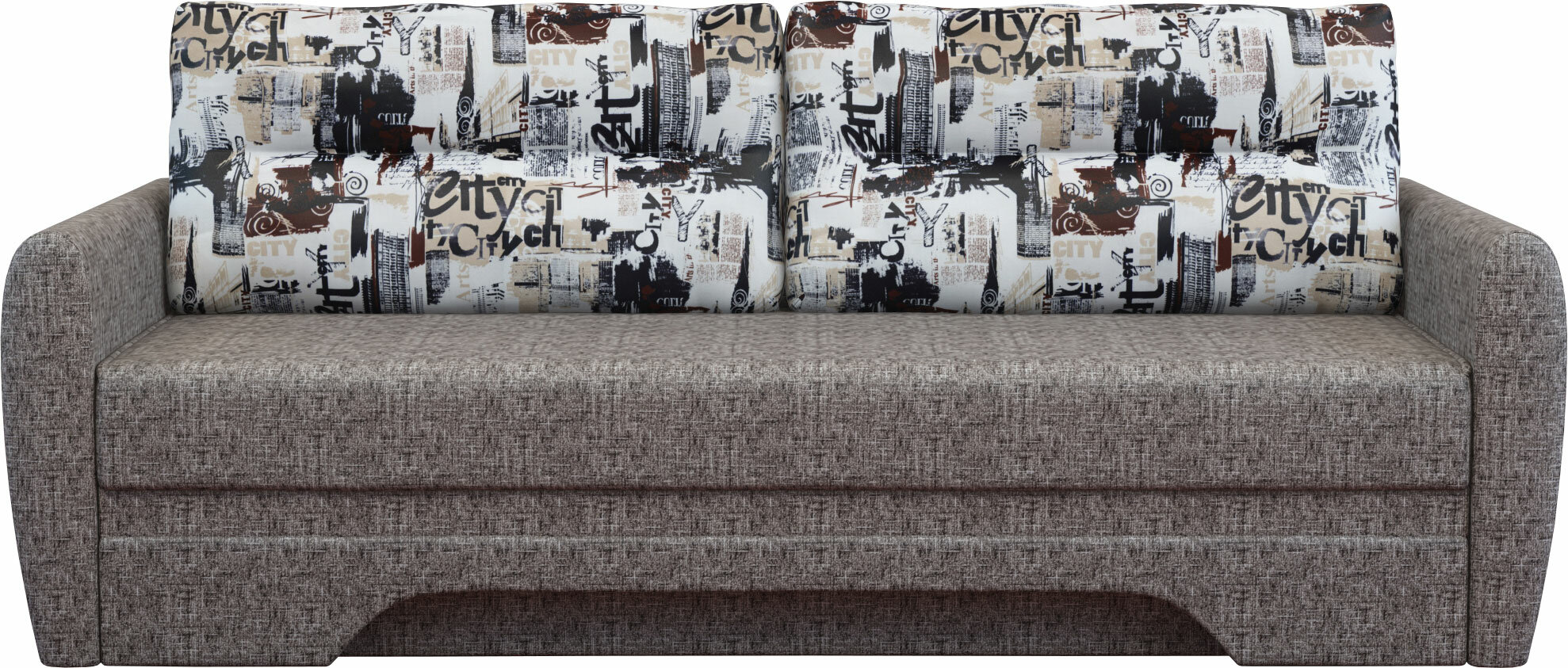 фото Диван еврокнижка МебелПром Наташа 160 МП 24