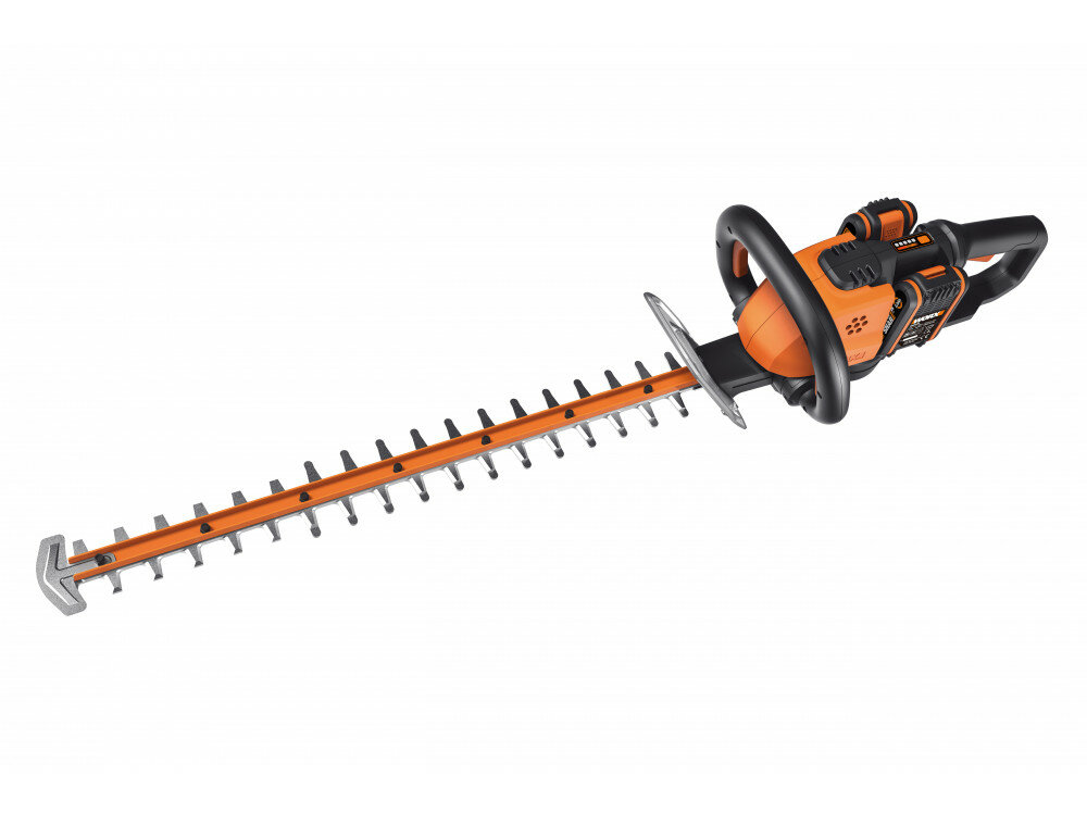 Кусторез аккумуляторный WORX WG284E 40В 60 см