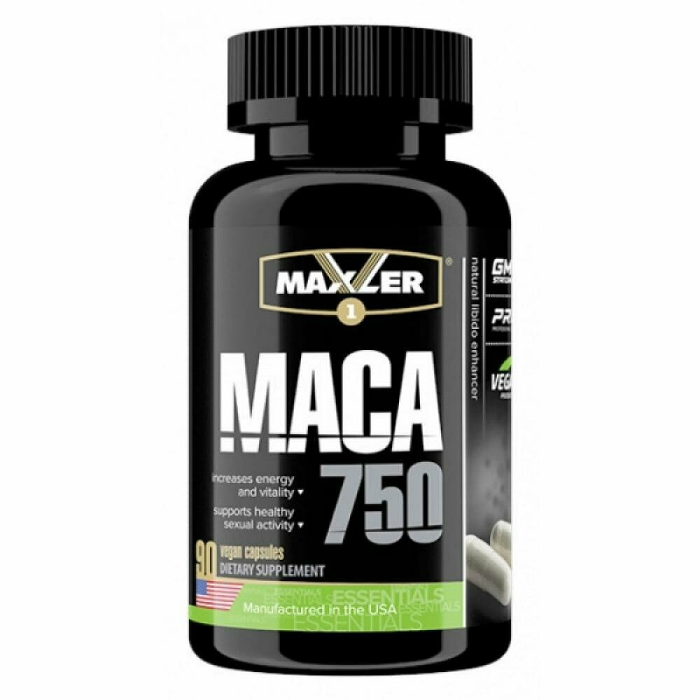 Maxler Maca 750 6:1 Concentrate 90 vegan capsules (для потенции)