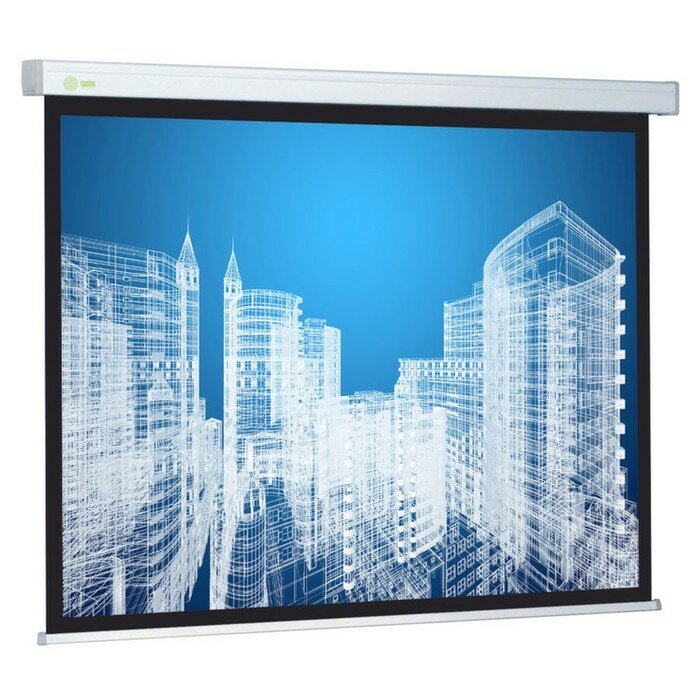 CACTUS Экран Cactus 187x332 Wallscreen CS-PSW-187x332 16:9, настенно-потолочный, рулонный