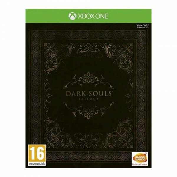 Игра Dark Souls Trilogy (XBOX One русская версия)