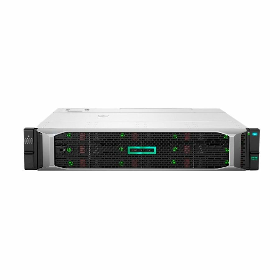 Система хранения данных HPE D3610 LFF 12Gb SAS Disk Enclosure (2U; up to 12x SAS/SATA drives (Gen8/9/10), 2xI/O module, 2xfans and RPS, 2x0,5m