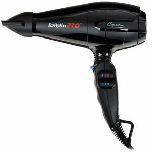 Фен BaByliss Pro Caruso BAB6510 черный