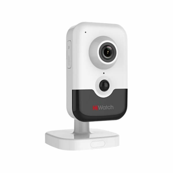 Уличная камера видеонаблюдения HiWatch 2MP CUBE DS-I214(B) (2MM)