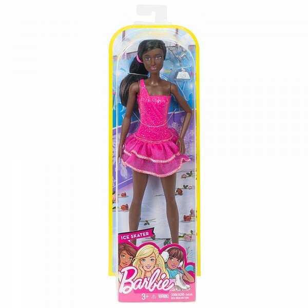 Barbie игрушка Mattel Barbie Кукла из серии Кем быть DVF50