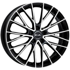 Диск колесный Mak Speciale 8.5x19/5x112 D66.6 ET27 Black mirror