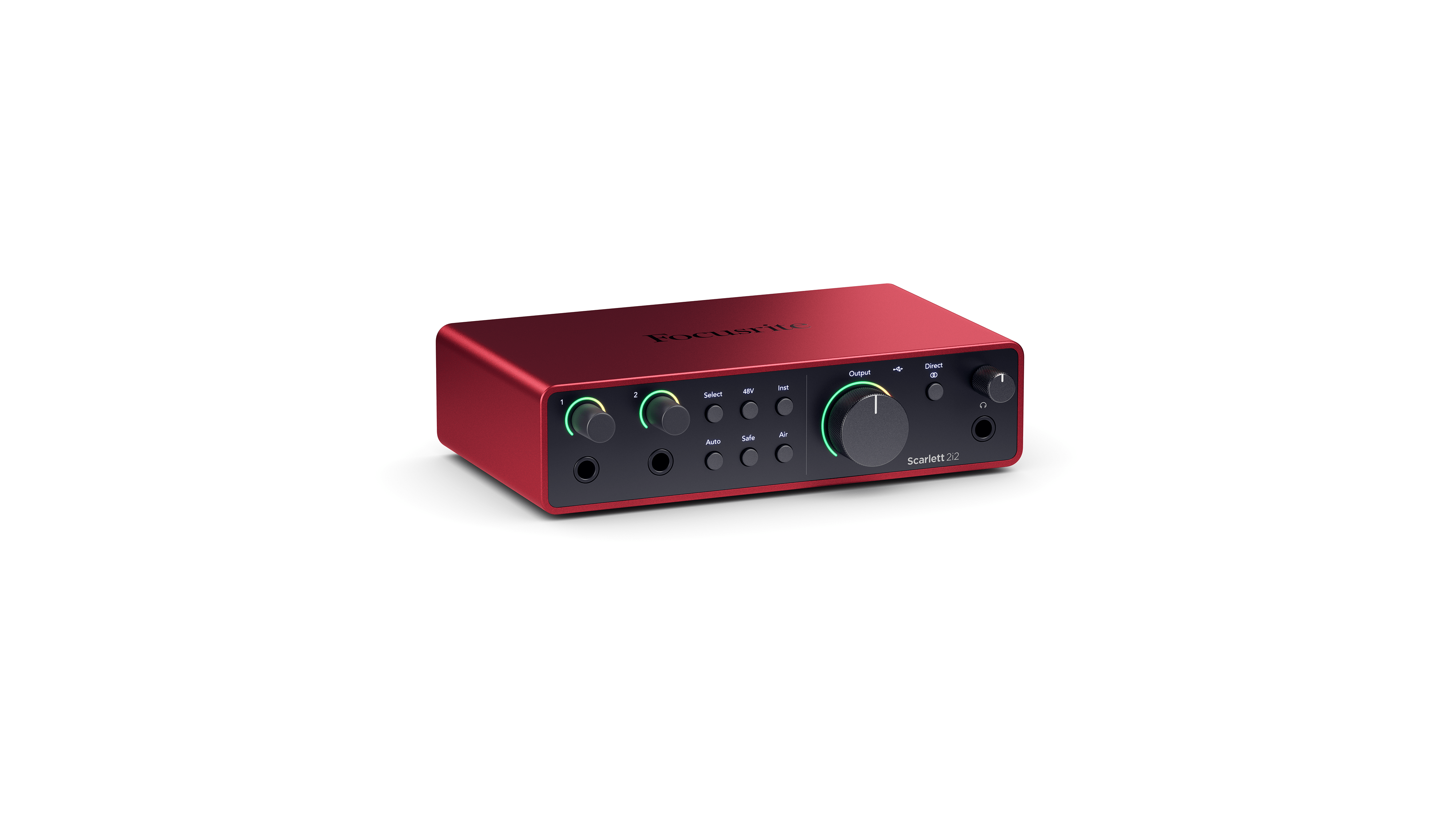 FOCUSRITE Scarlett 2i2 Gen аудио интерфейс USB 2 входа/2 выхода