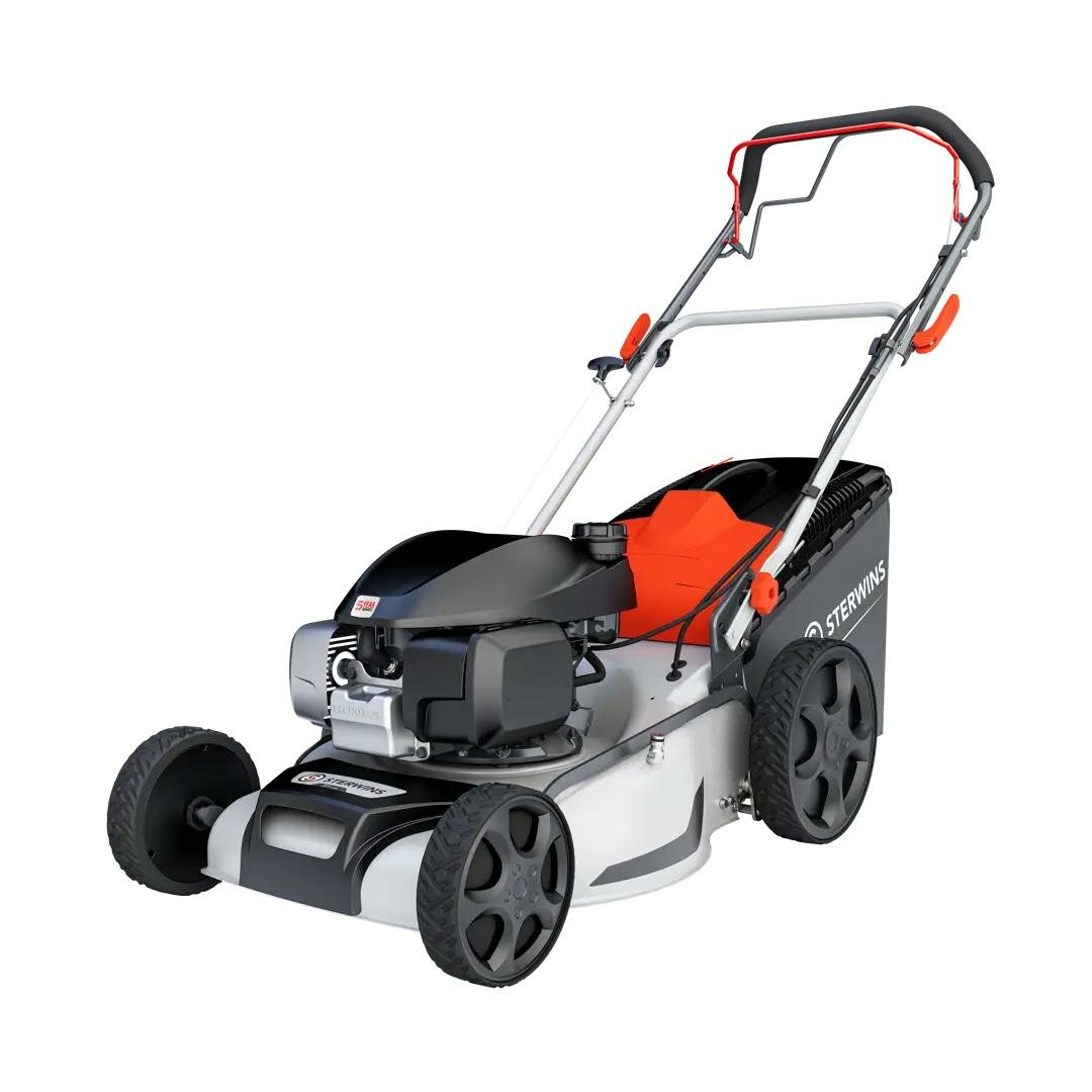 фото Газонокосилка бензиновая самоходная Sterwins 3,1КвТ 4 л.с. 51см