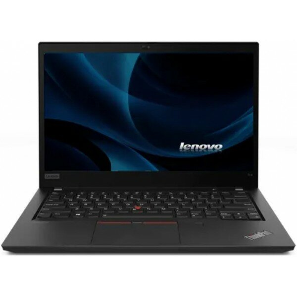 Ноутбук Lenovo ThinkPad T14 Gen 2 Core i5 1135G7 8Gb SSD256Gb Intel Iris Xe graphics 14 IPS FHD (1920x1080)/ENGKBD Windows 10 Professional 64 black Wi