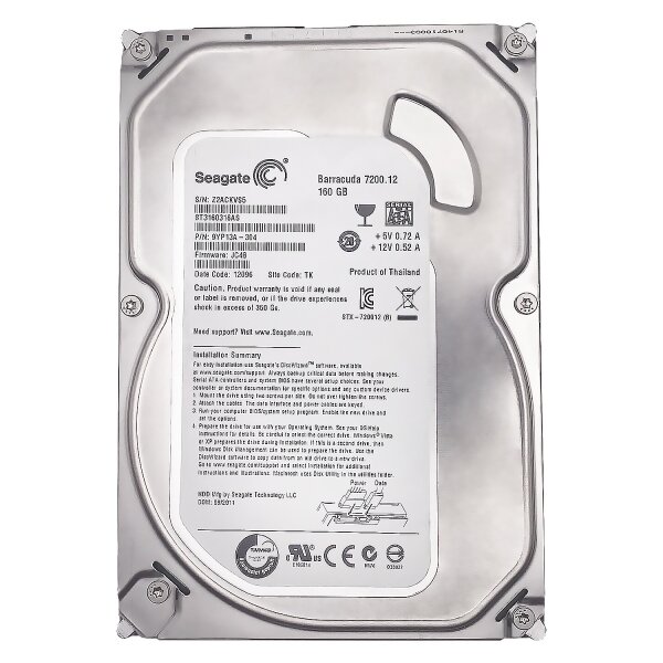 Жесткий диск Seagate Barracuda 160 ГБ ST3160316AS