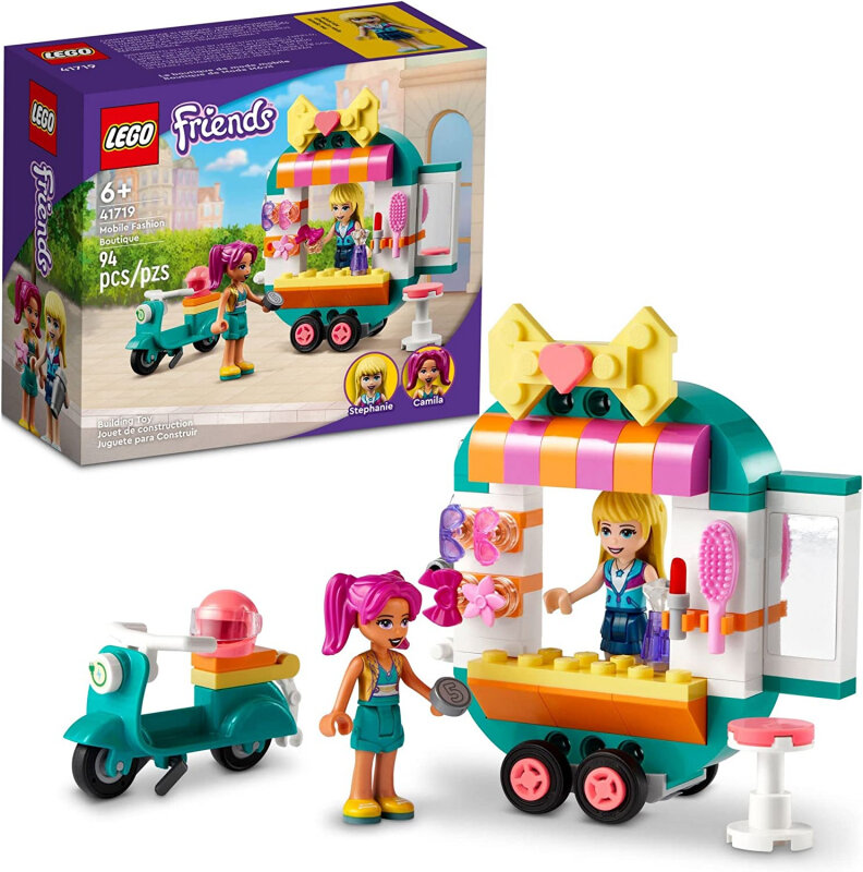 Конструктор LEGO ® Friends 41719 Мобильный салон красоты