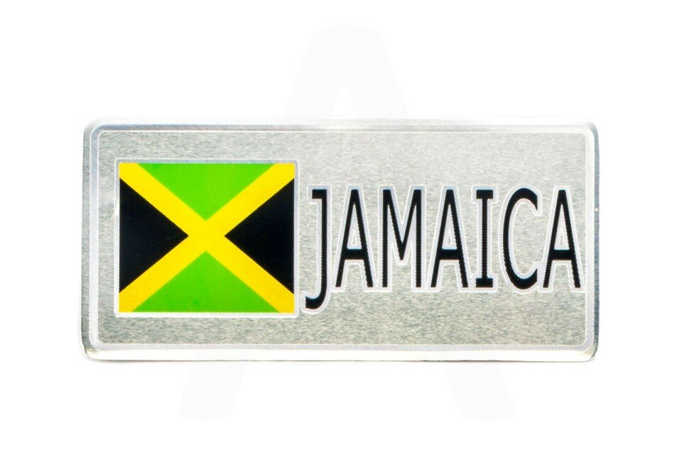 Наклейка JAMAICA (7х16см)