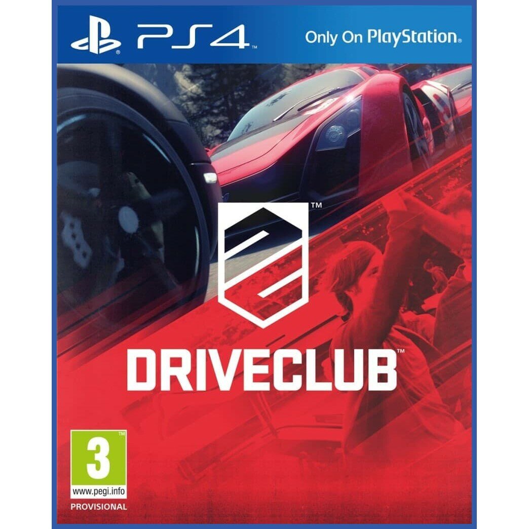 Игра DriveClub (PS4, русские субтитры)