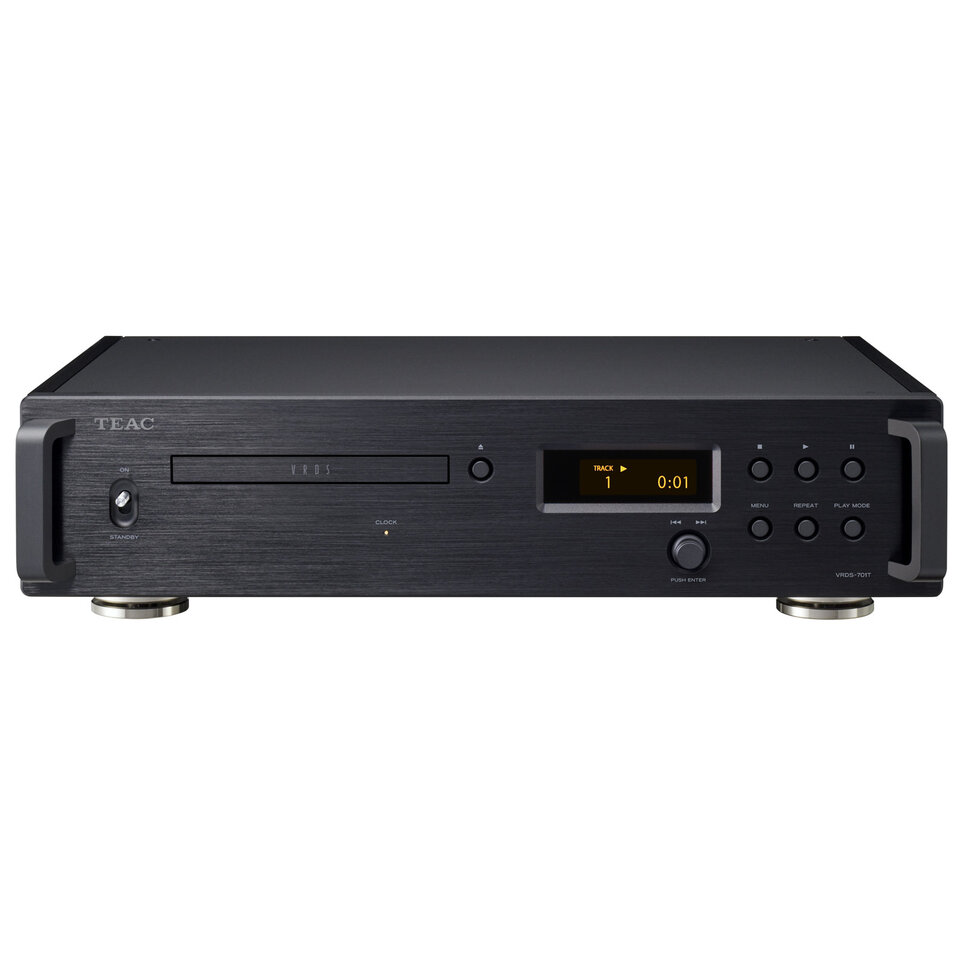 CD транспорт TEAC VRDS-701T Black