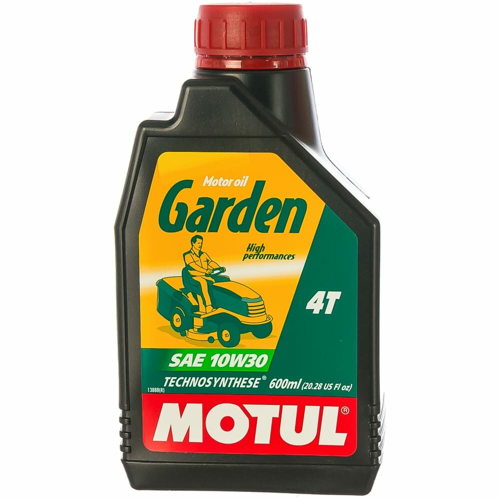 Масло Garden 4T 10W30 0,6 л MOTUL MBK0021087