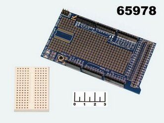 Радиоконструктор Arduino плата макетная mega 2560