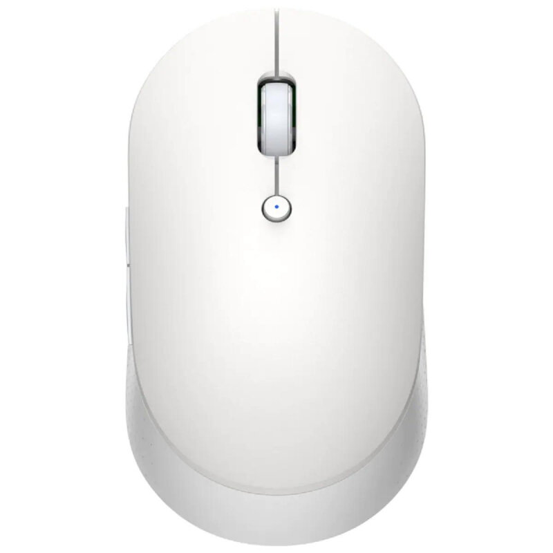 Мышь компьютерная Mi Dual Mode Wireless Mouse Silent Edition белый
