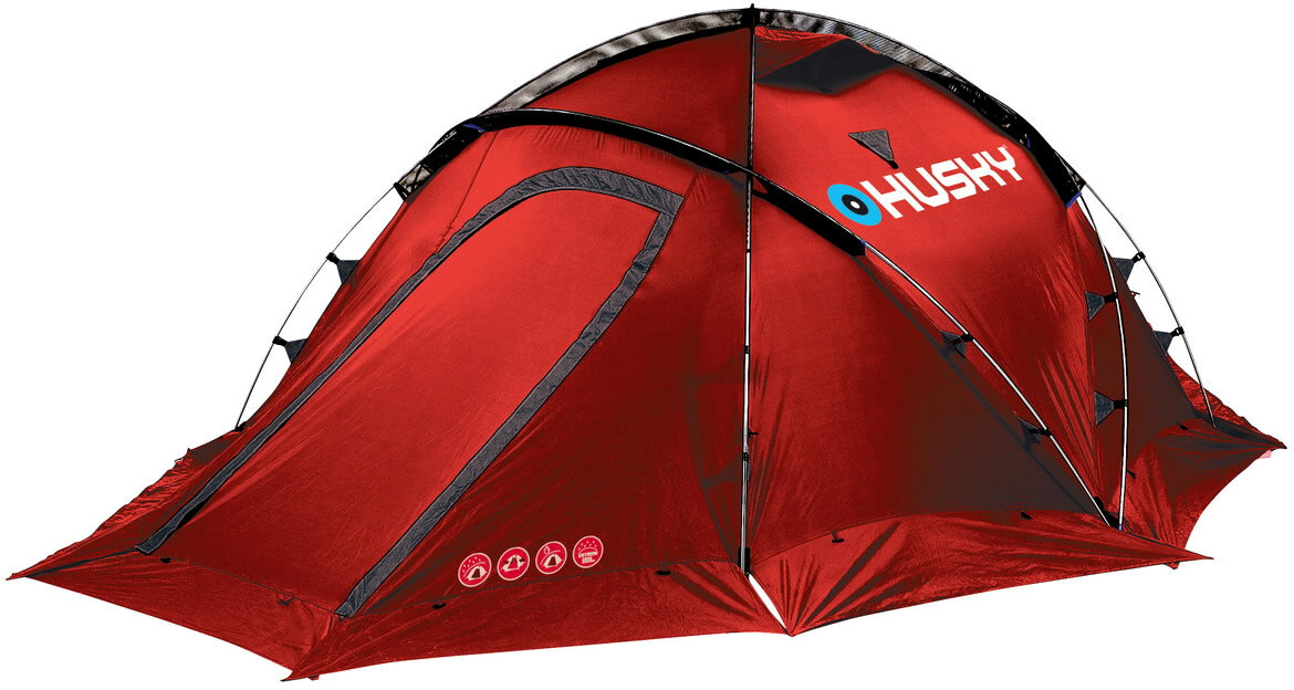 Экстремальная палатка Husky Fighter красный