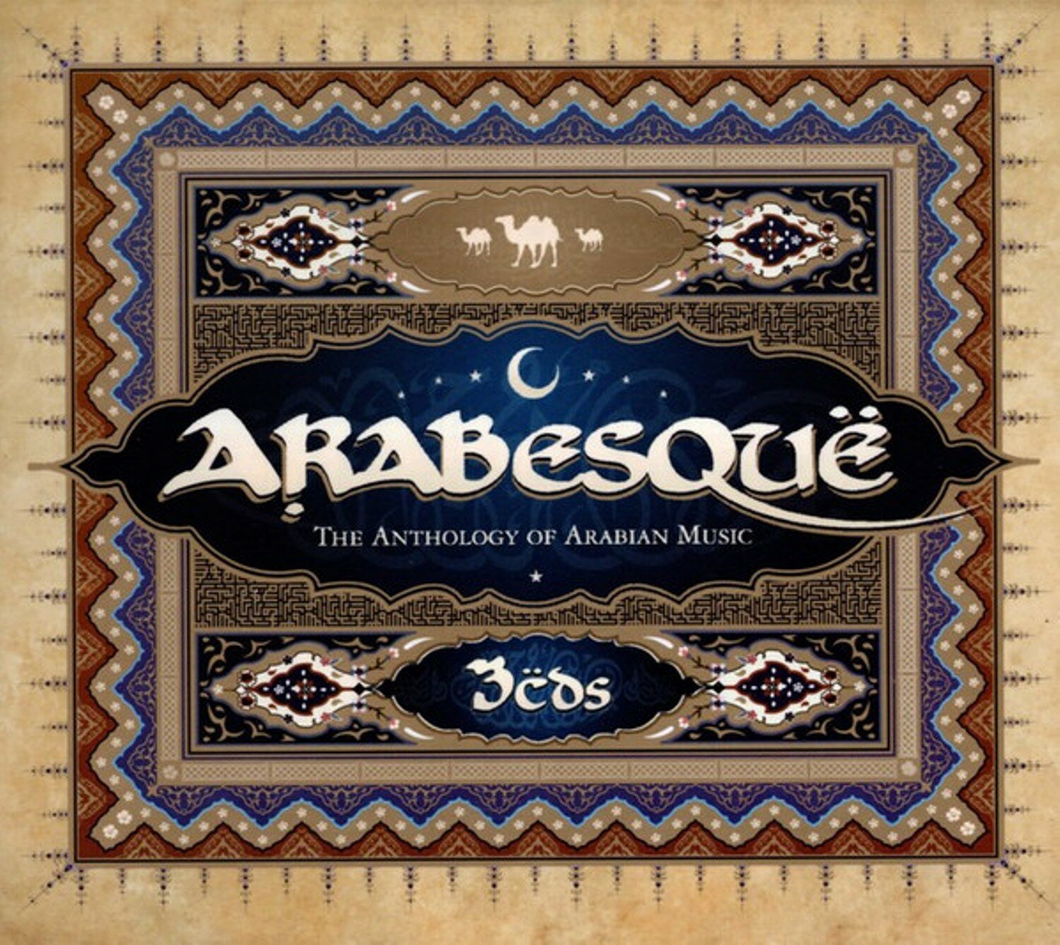 Arabesque The Anthology Of Arabian Music Various Artists (3CD) Music Brokers