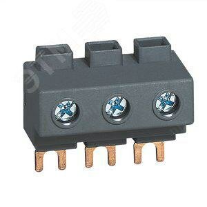 фото Розетка/выключатель Legrand Клеммный блок для гребенчатой шины - для MPX3 32S/32H/32MA