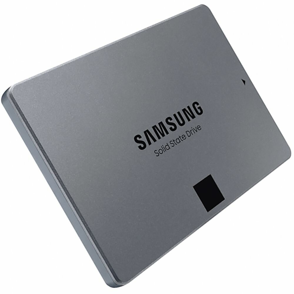 Накопитель SSD 2.5'' Samsung 8TB 870 QVO, V-NAND 4-bit MLC, MKX, SATA 6Gb/s, R560/W530, IOPs R98000/W88000 - фото №1