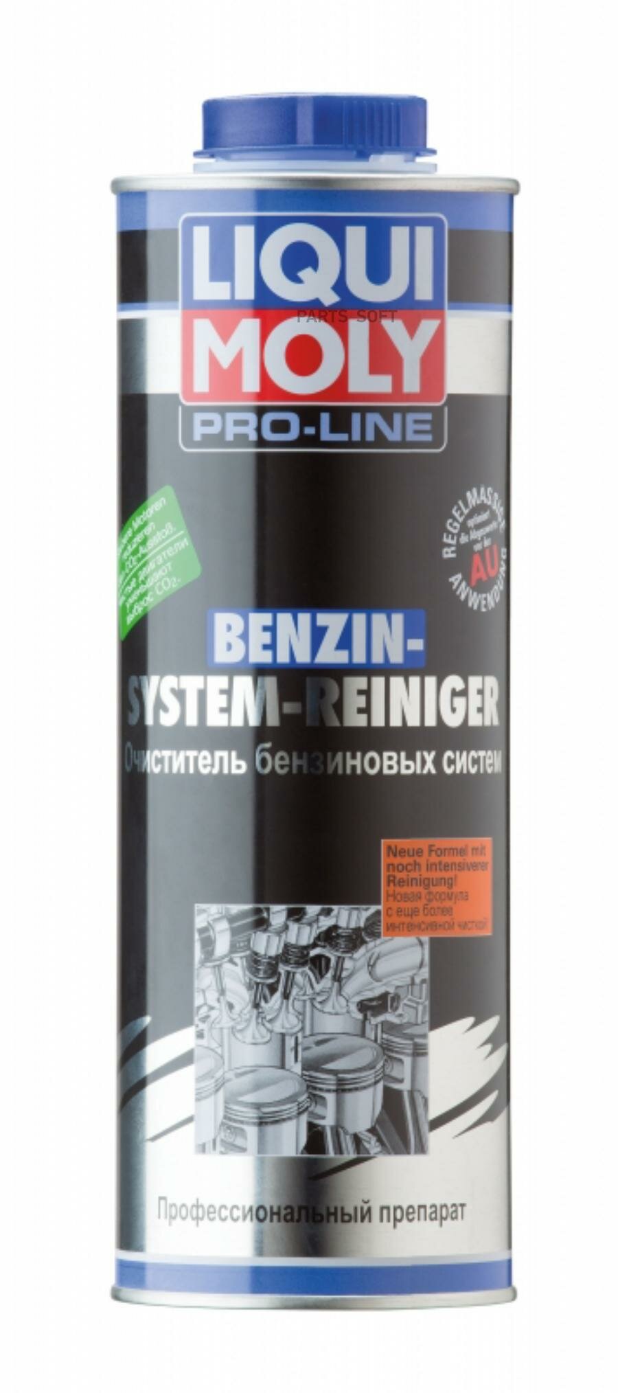 LIQUI MOLY Benzin System Reiniger