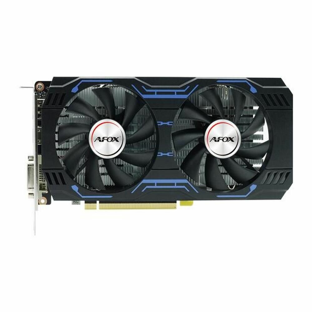 Afox Видеокарта Afox GTX1660Ti 6GB GDDR6 192-Bit DP DVI HDMI DUAL FAN RTL GeForce GTX1660Ti