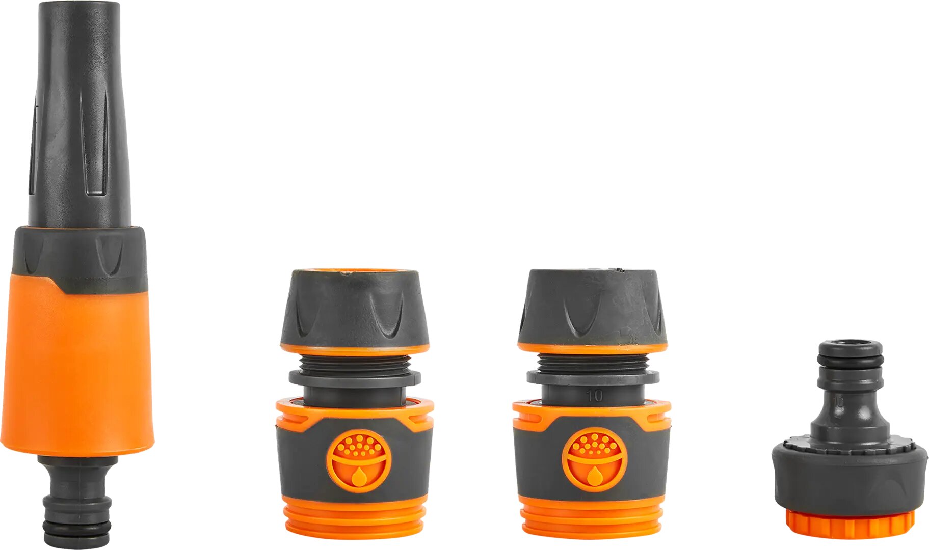 фото Набор футорка и коннектор для шланга Belamos 1/2"x1/2"