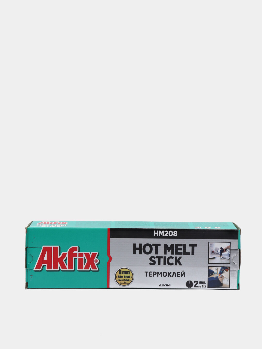 Термоклей HM208 Akfix 8мм