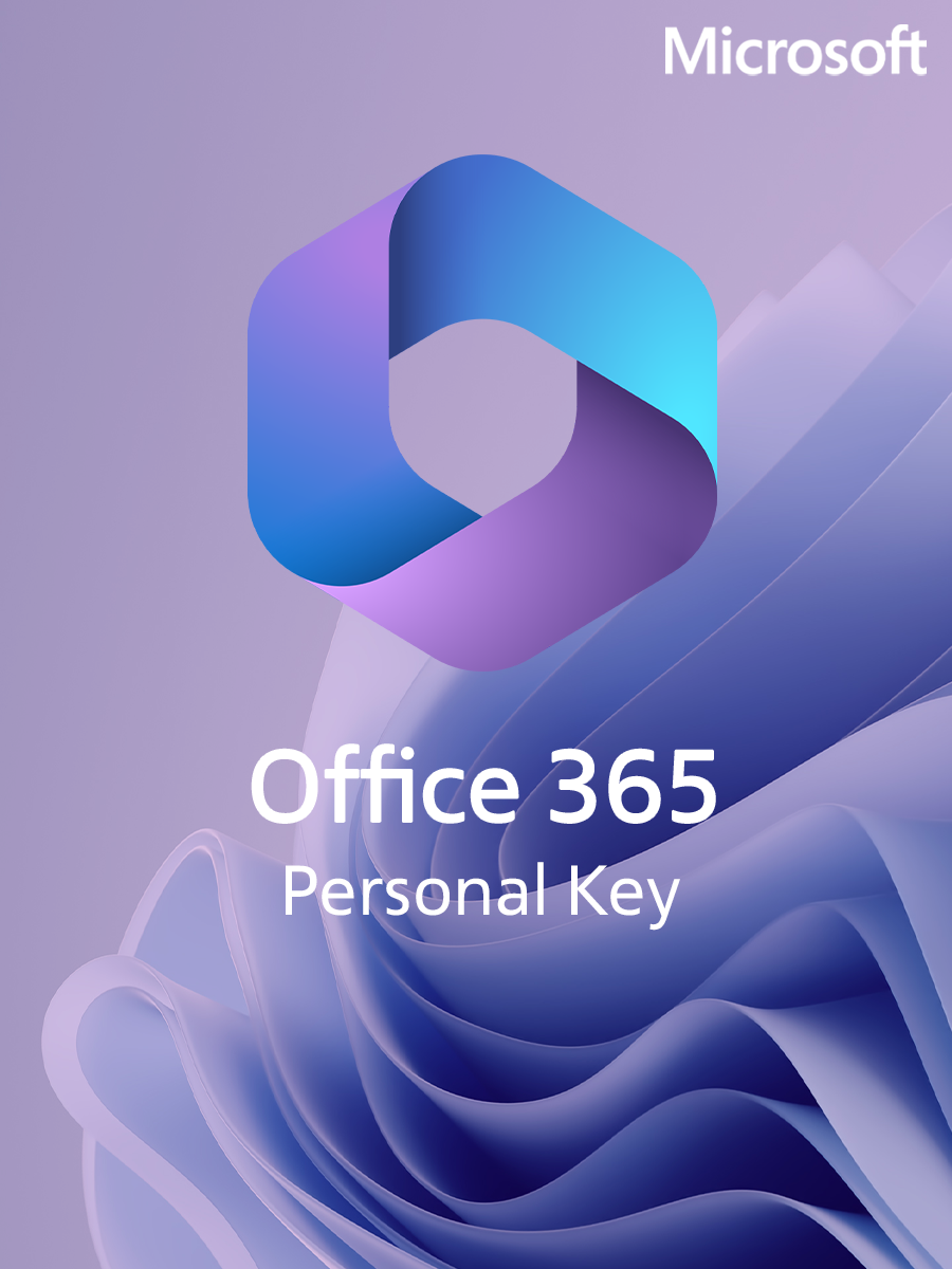 Подписка Microsoft Office 365 Персональный 12 месяцев электронный ключ Office 365