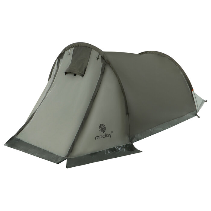 фото Палатка туристическая, треккинговая maclay KAMA 3, 3-местная, с тамбуром