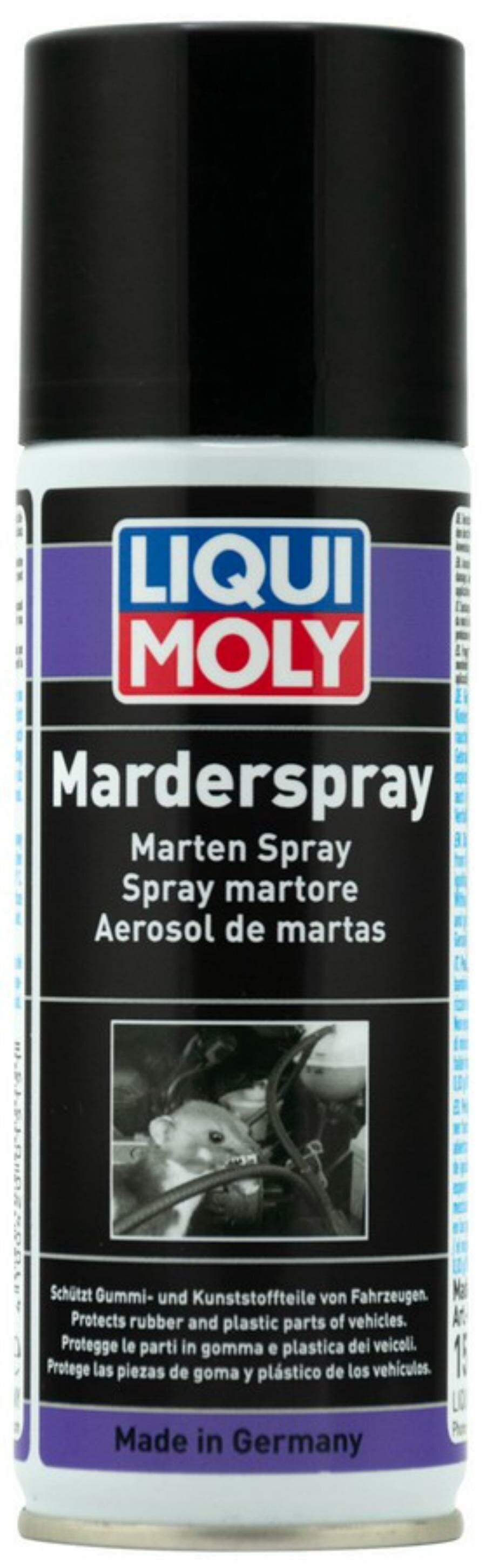 Защитный Спрей От Грызунов (0.2Л) Liqui Moly 1515/39021 Liqui moly арт. 1515