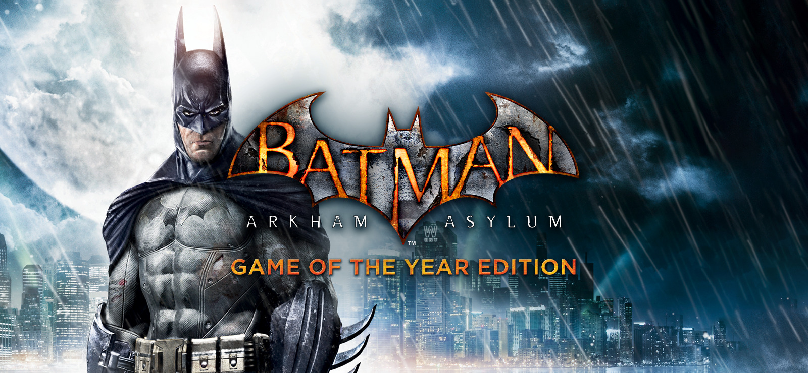 Игра Batman: Arkham Asylum Game of the Year Edition для PC (STEAM) (электронная версия)