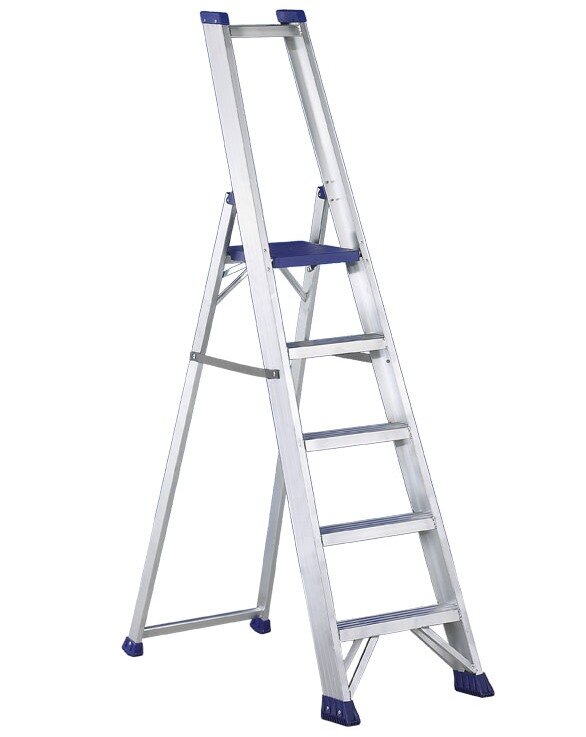 фото Стремянка алюминиевая Svelt Regina 4 ступени SREGI108