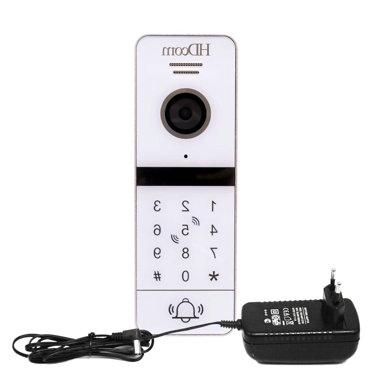 Панель вызова для домофона HD ком Mod: 84207-80(EPCR) (E2057EU) с функцией RFID и доступом по паролю. Вызывная панель для видеодомофона с камерой 800