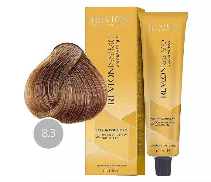 Revlon Professional Revlonissimo Colorsmetique Краска для волос оттенок 8-3 (светлый блондин золотистый)