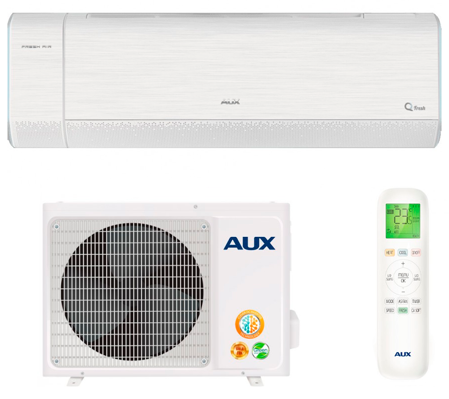 Настенная сплит система AUX ASW-H09A4/QF-R2DI - AS-H09A4/QF-R2DI